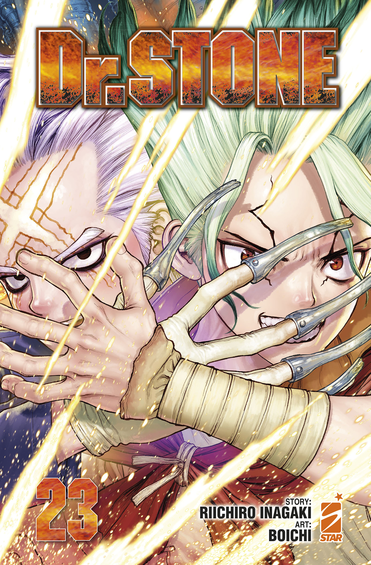 DR.STONE 23