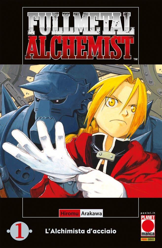 FULLMETAL ALCHEMIST 1 - IX RISTAMPA