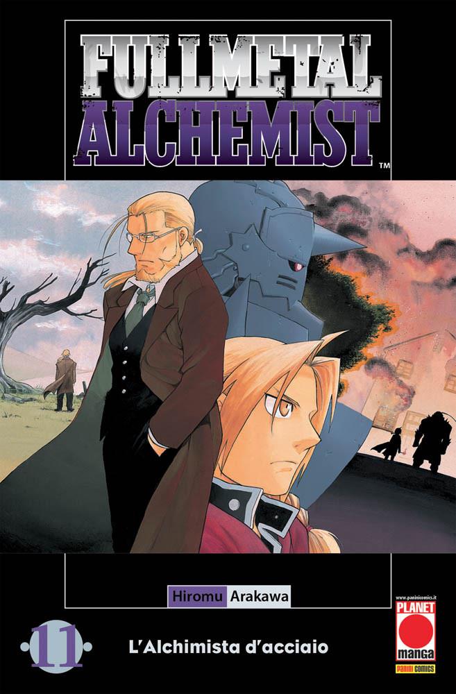 FULLMETAL ALCHEMIST 11 - IV RISTAMPA