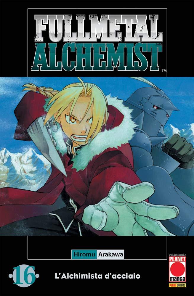 FULLMETAL ALCHEMIST 16 - IV RISTAMPA