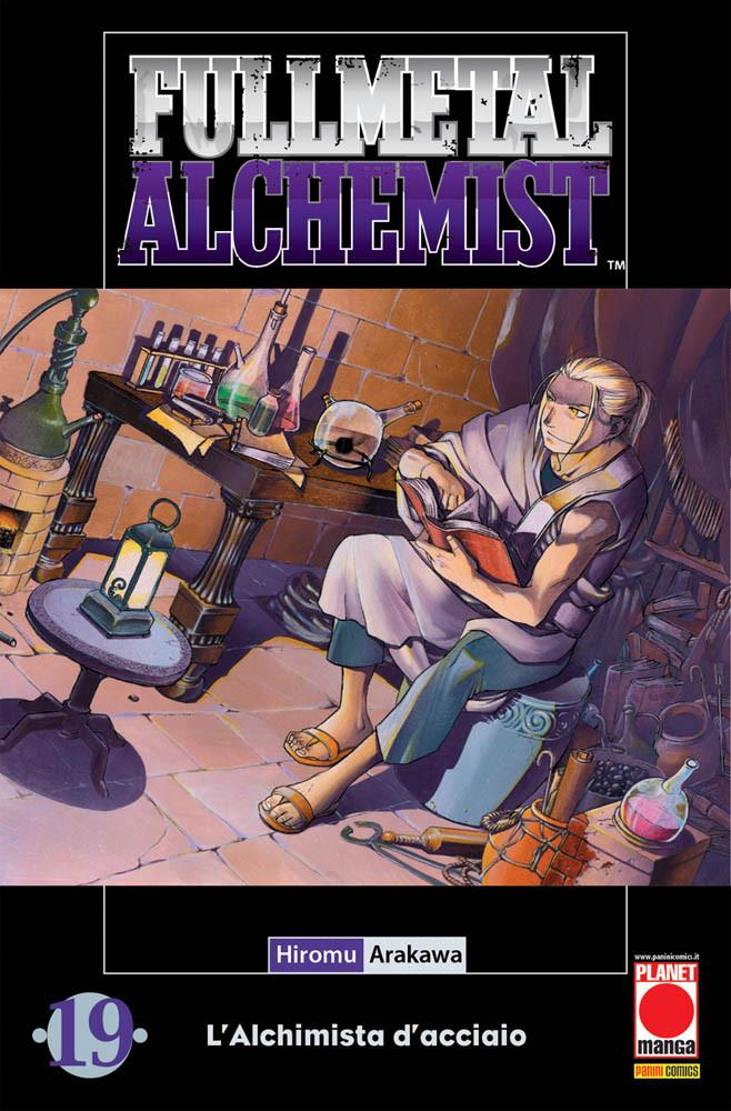 FULLMETAL ALCHEMIST 19 - IV RISTAMPA