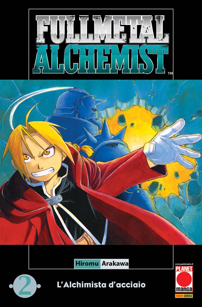 FULLMETAL ALCHEMIST 02 - VIII RISTAMPA