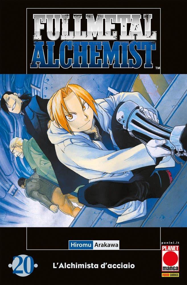 FULLMETAL ALCHEMIST 20 - IV RISTAMPA