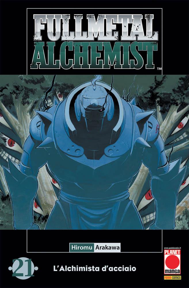 FULLMETAL ALCHEMIST 21 - IV RISTAMPA