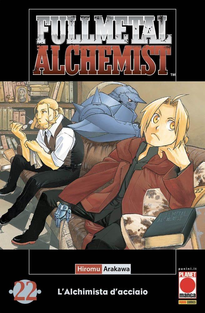 FULLMETAL ALCHEMIST 22 - IV RISTAMPA