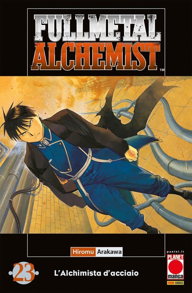FULLMETAL ALCHEMIST 23 - IV RISTAMPA