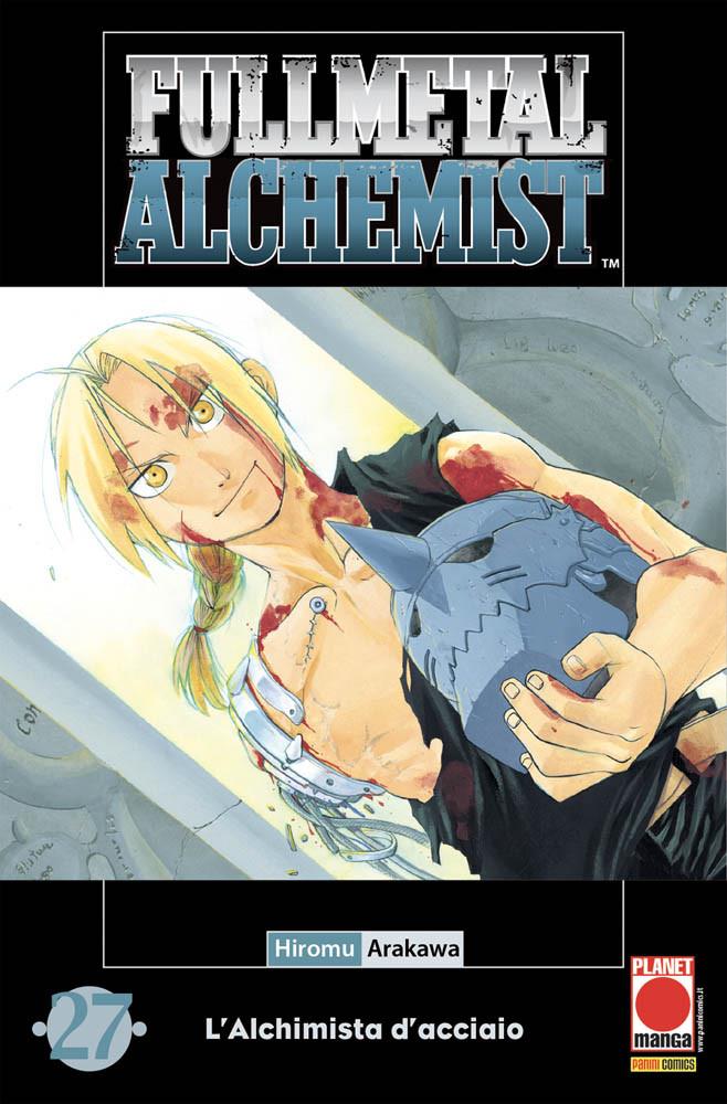 FULLMETAL ALCHEMIST 27 - III RISTAMPA