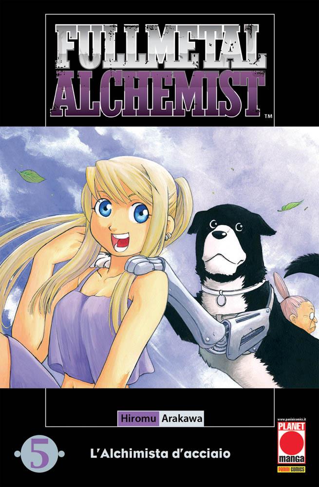 FULLMETAL ALCHEMIST 05 - VI RISTAMPA