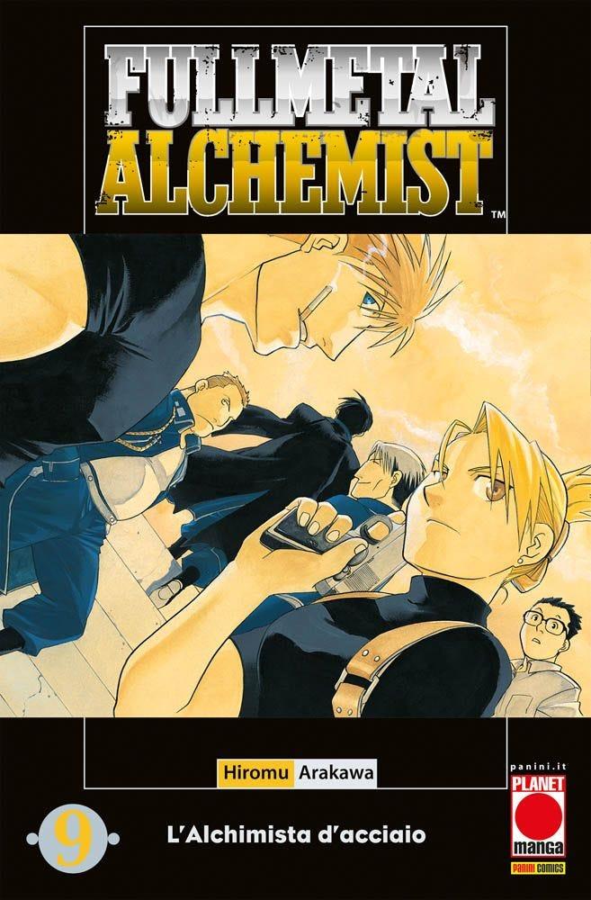 FULLMETAL ALCHEMIST 09 - V RISTAMPA