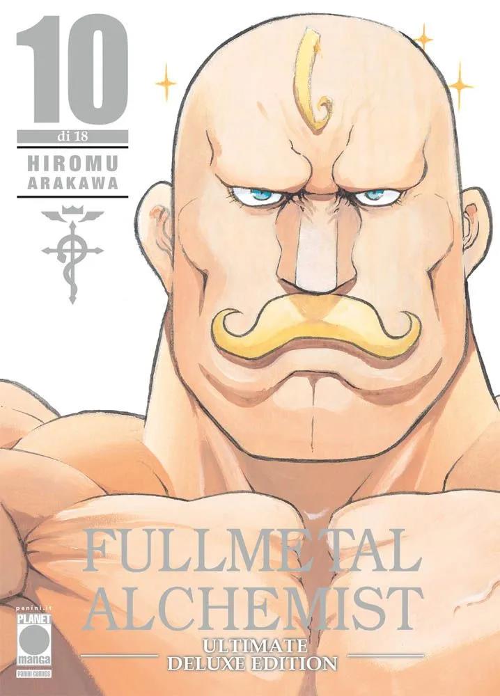 FULLMETAL ALCHEMIST - ULTIMATE DELUXE EDITION 10
