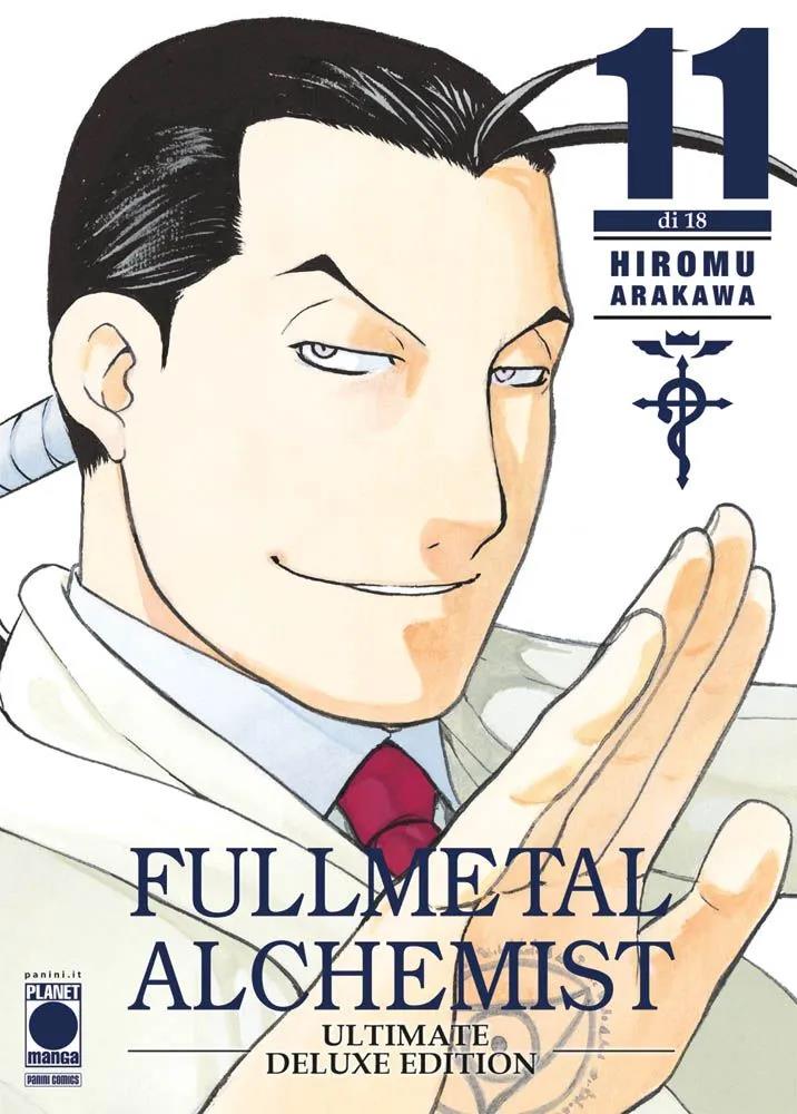 FULLMETAL ALCHEMIST - ULTIMATE DELUXE EDITION 11