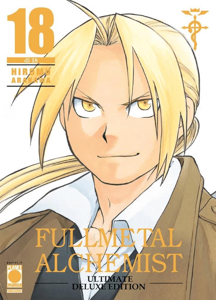 FULLMETAL ALCHEMIST - ULTIMATE DELUXE EDITION 18