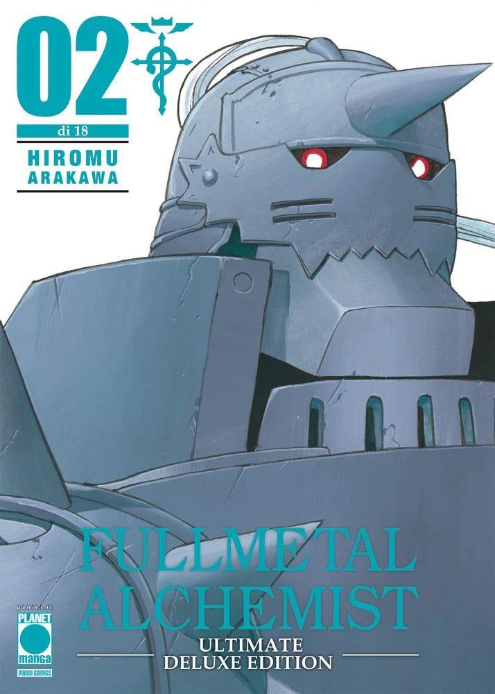 FULLMETAL ALCHEMIST - ULTIMATE DELUXE EDITION 2