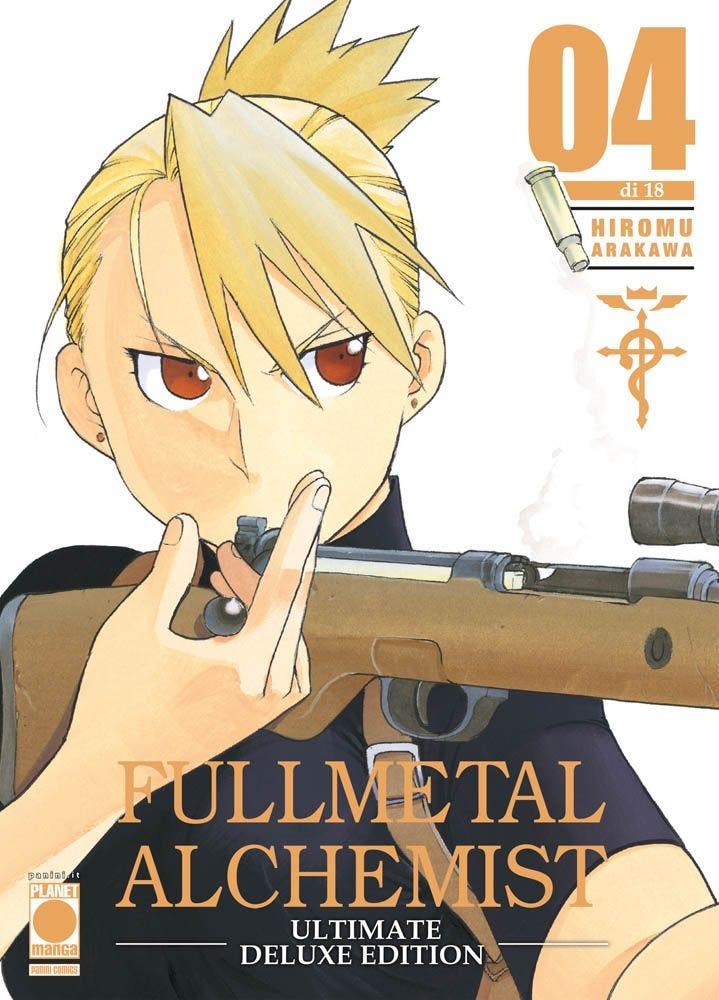FULLMETAL ALCHEMIST - ULTIMATE DELUXE EDITION 4