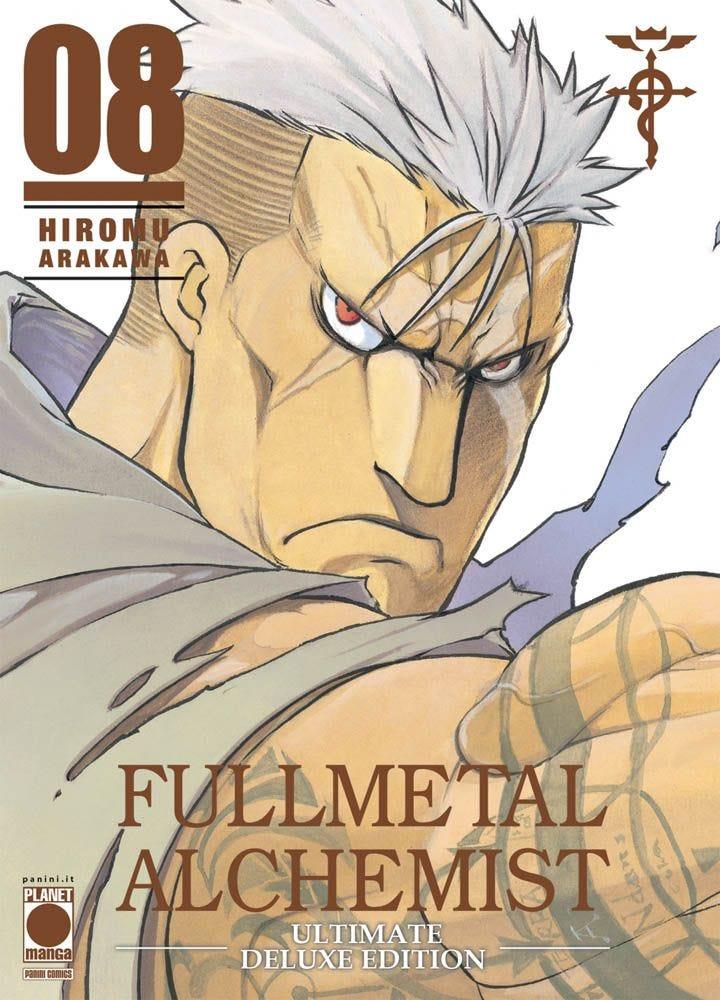 FULLMETAL ALCHEMIST - ULTIMATE DELUXE EDITION 8