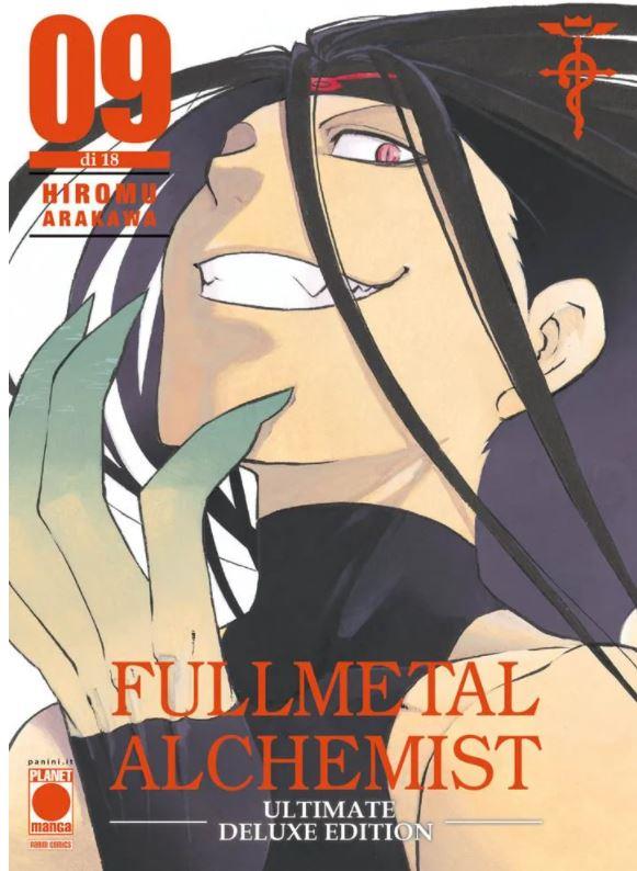 FULLMETAL ALCHEMIST - ULTIMATE DELUXE EDITION 9