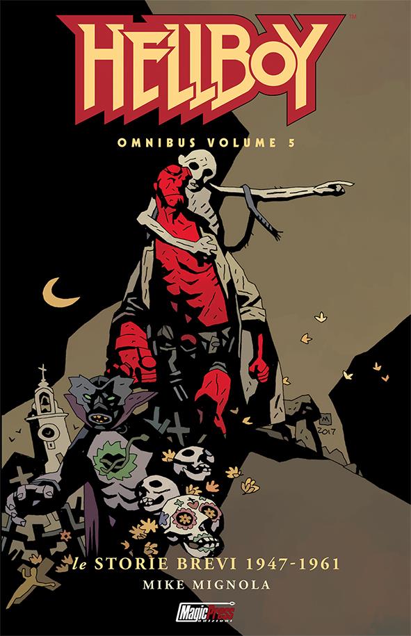 HELLBOY OMNIBUS 5 - LE STORIE BREVI 1947-1961