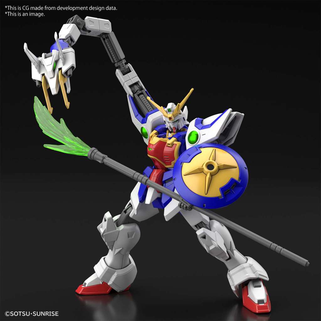 HG GUNDAM SHENLONG 1/144 MODEL KIT BANDAI - immagine 2
