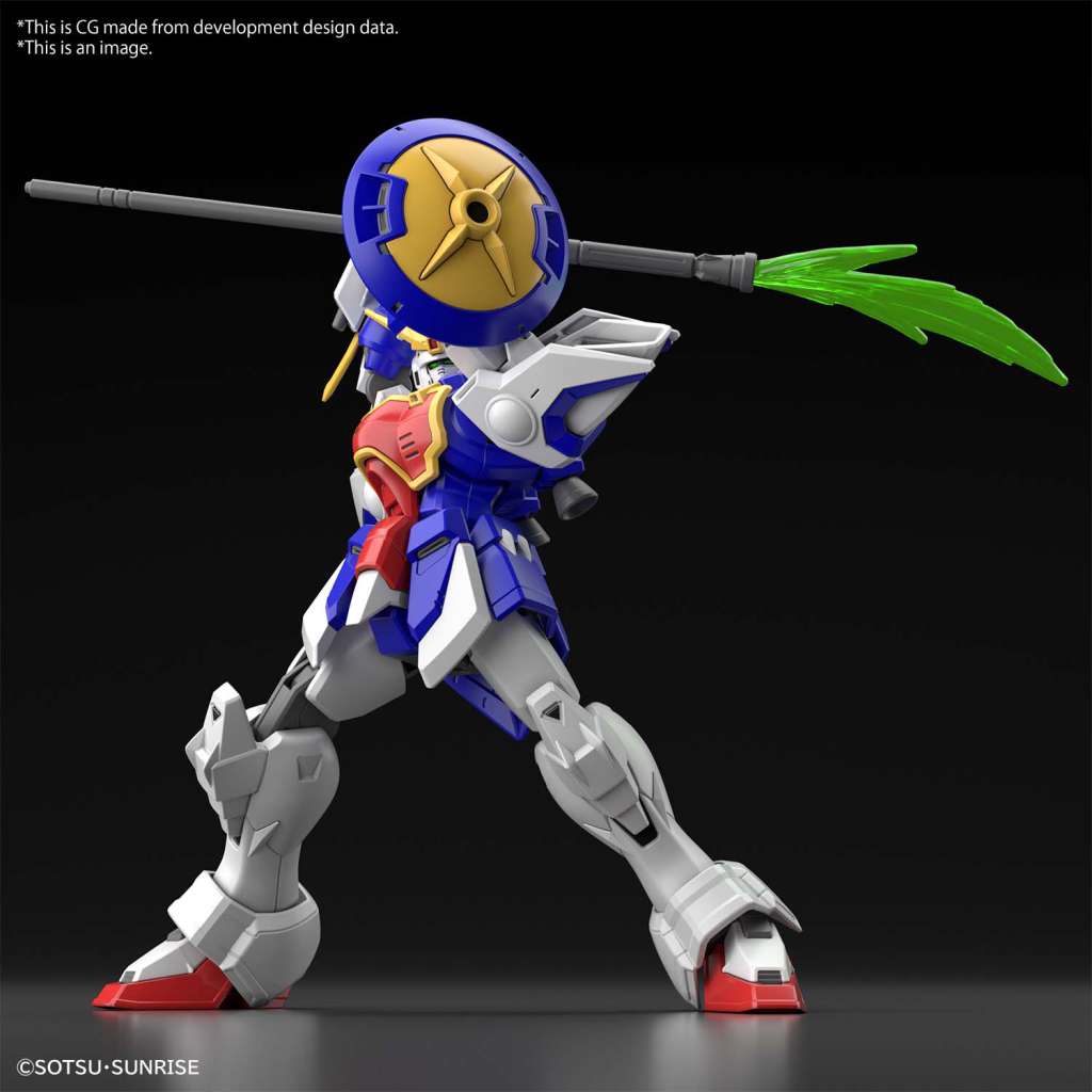 HG GUNDAM SHENLONG 1/144 MODEL KIT BANDAI - immagine 3