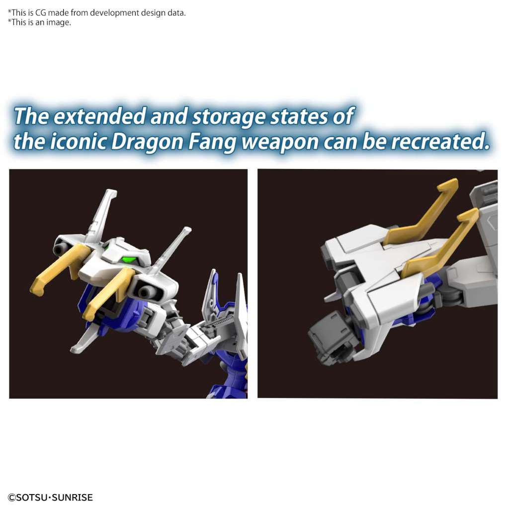 HG GUNDAM SHENLONG 1/144 MODEL KIT BANDAI - immagine 4