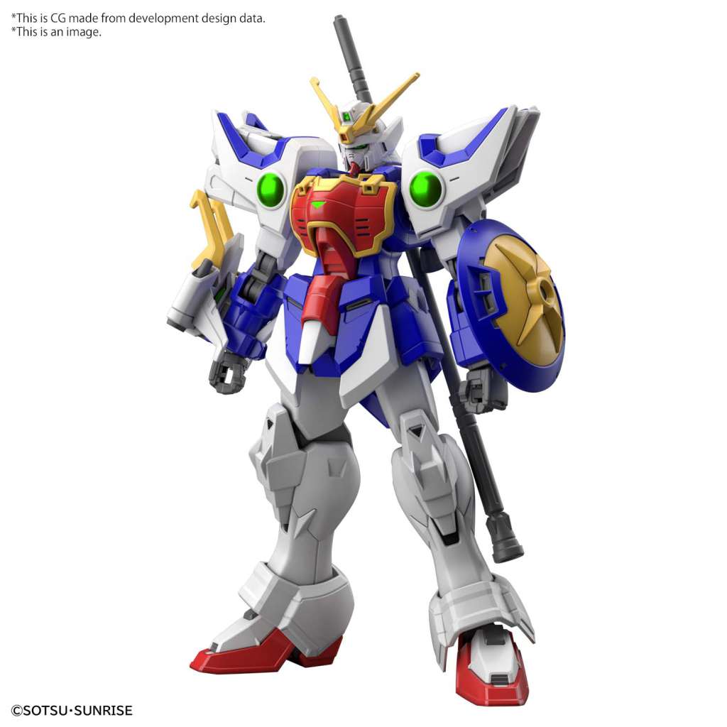 HG GUNDAM SHENLONG 1/144 MODEL KIT BANDAI - immagine 8