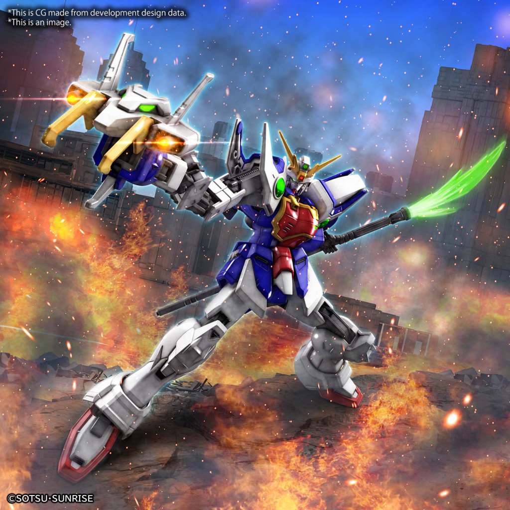HG GUNDAM SHENLONG 1/144 MODEL KIT BANDAI - immagine 10