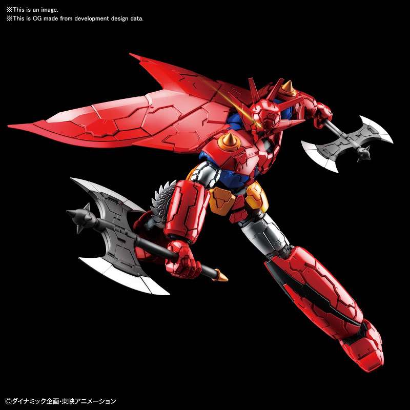 BANDAI HG INFINITISM GETTER DRAGON 1/144 - MODEL KIT - immagine 2
