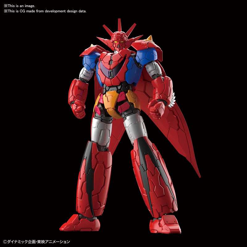 BANDAI HG INFINITISM GETTER DRAGON 1/144 - MODEL KIT - immagine 3