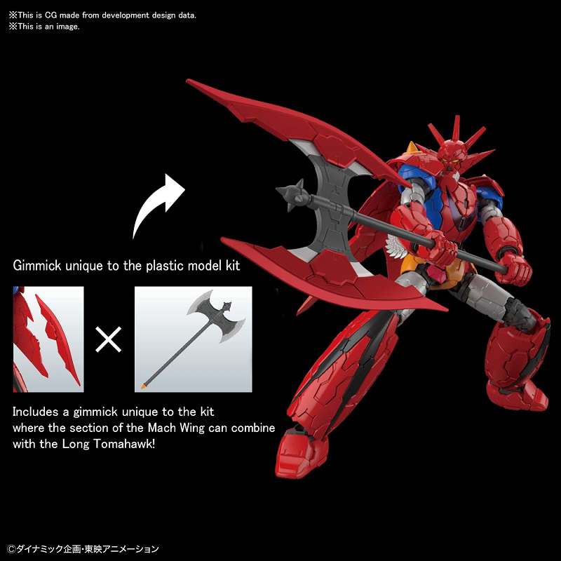 BANDAI HG INFINITISM GETTER DRAGON 1/144 - MODEL KIT - immagine 4