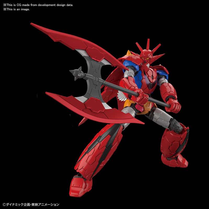 BANDAI HG INFINITISM GETTER DRAGON 1/144 - MODEL KIT - immagine 5