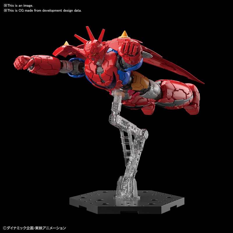 BANDAI HG INFINITISM GETTER DRAGON 1/144 - MODEL KIT - immagine 6