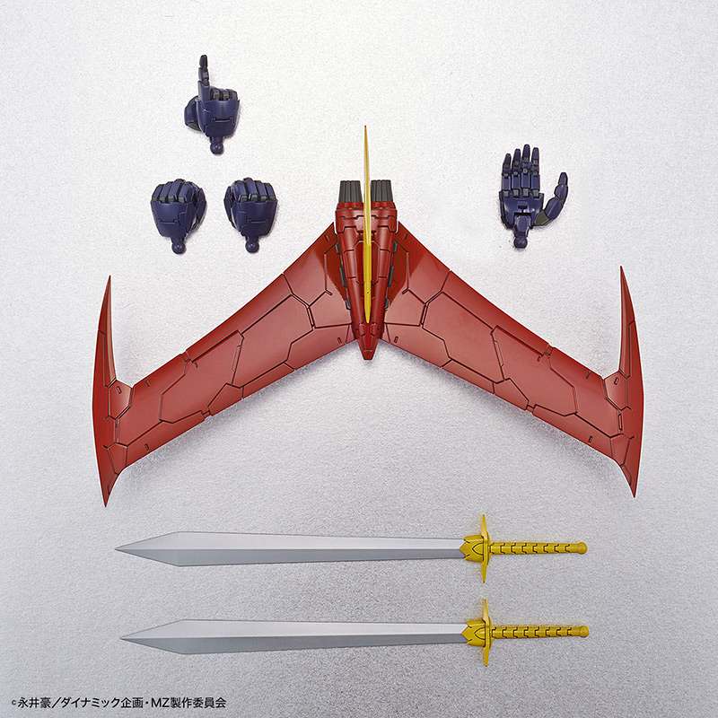 BANDAI HG GREAT MAZINGER INFINITY VER 1/144 MODEL KIT - immagine 6