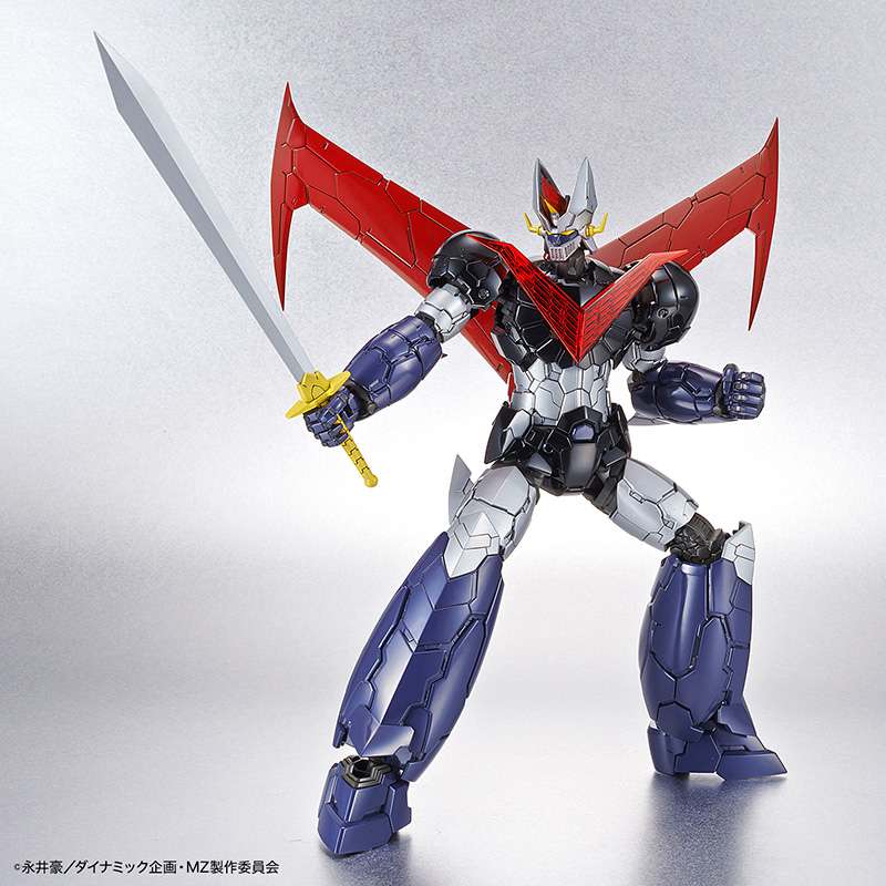BANDAI HG GREAT MAZINGER INFINITY VER 1/144 MODEL KIT - immagine 8