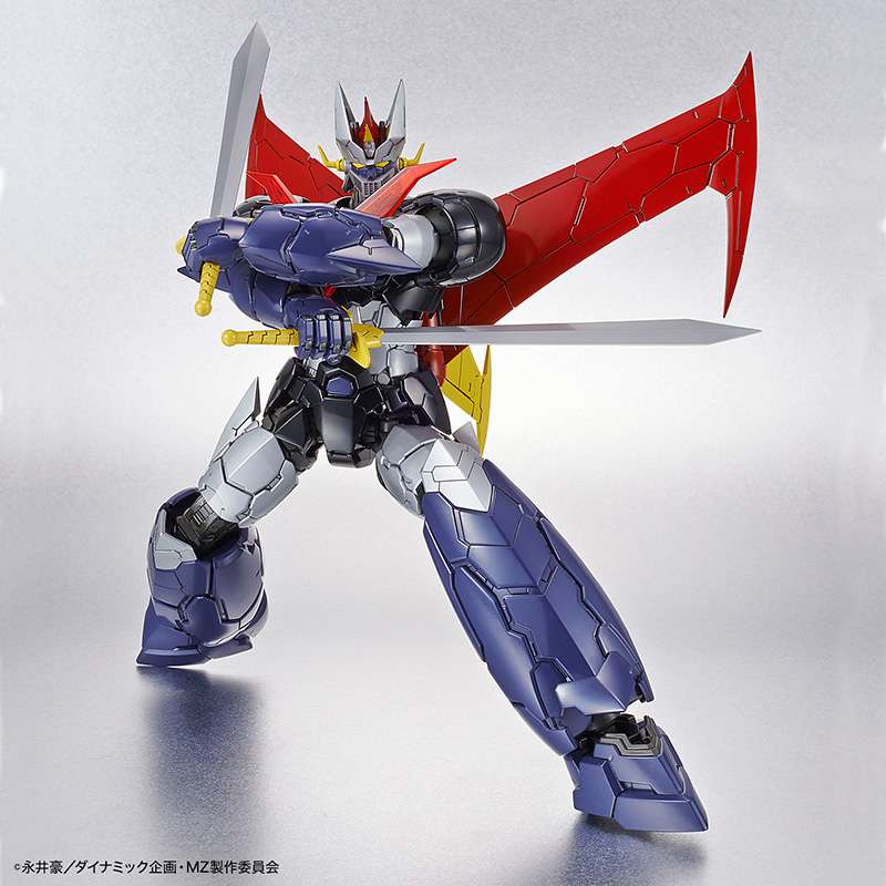 BANDAI HG GREAT MAZINGER INFINITY VER 1/144 MODEL KIT - immagine 10