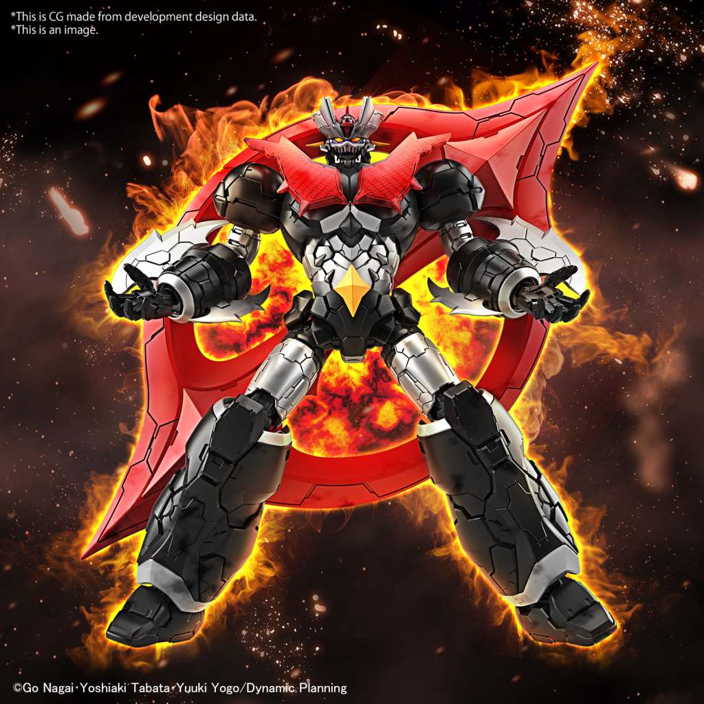 BANDAI HG MAZINGER ZERO INFINITISM 1/144 MODEL KIT - immagine 8