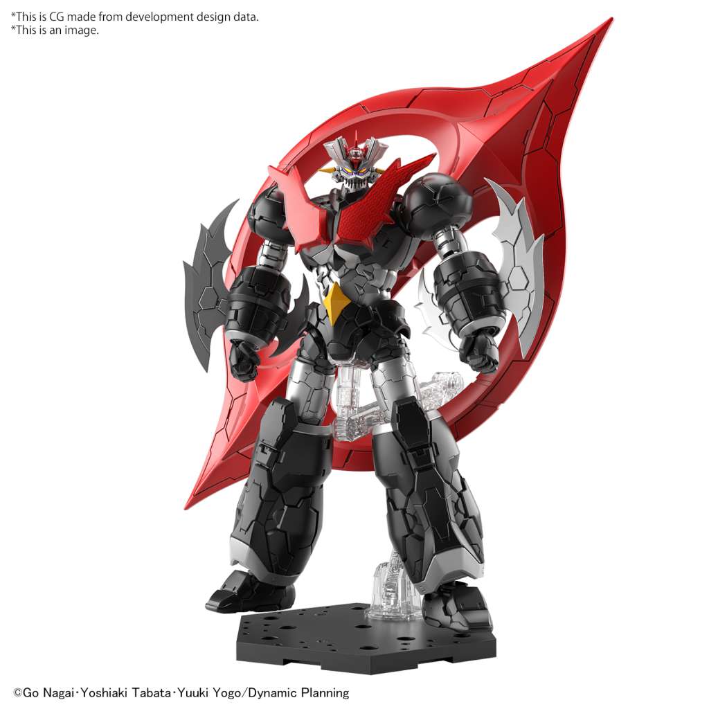 BANDAI HG MAZINGER ZERO INFINITISM 1/144 MODEL KIT - immagine 7