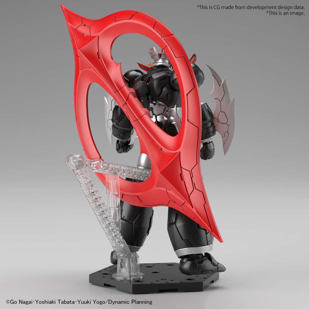 BANDAI HG MAZINGER ZERO INFINITISM 1/144 MODEL KIT - immagine 6