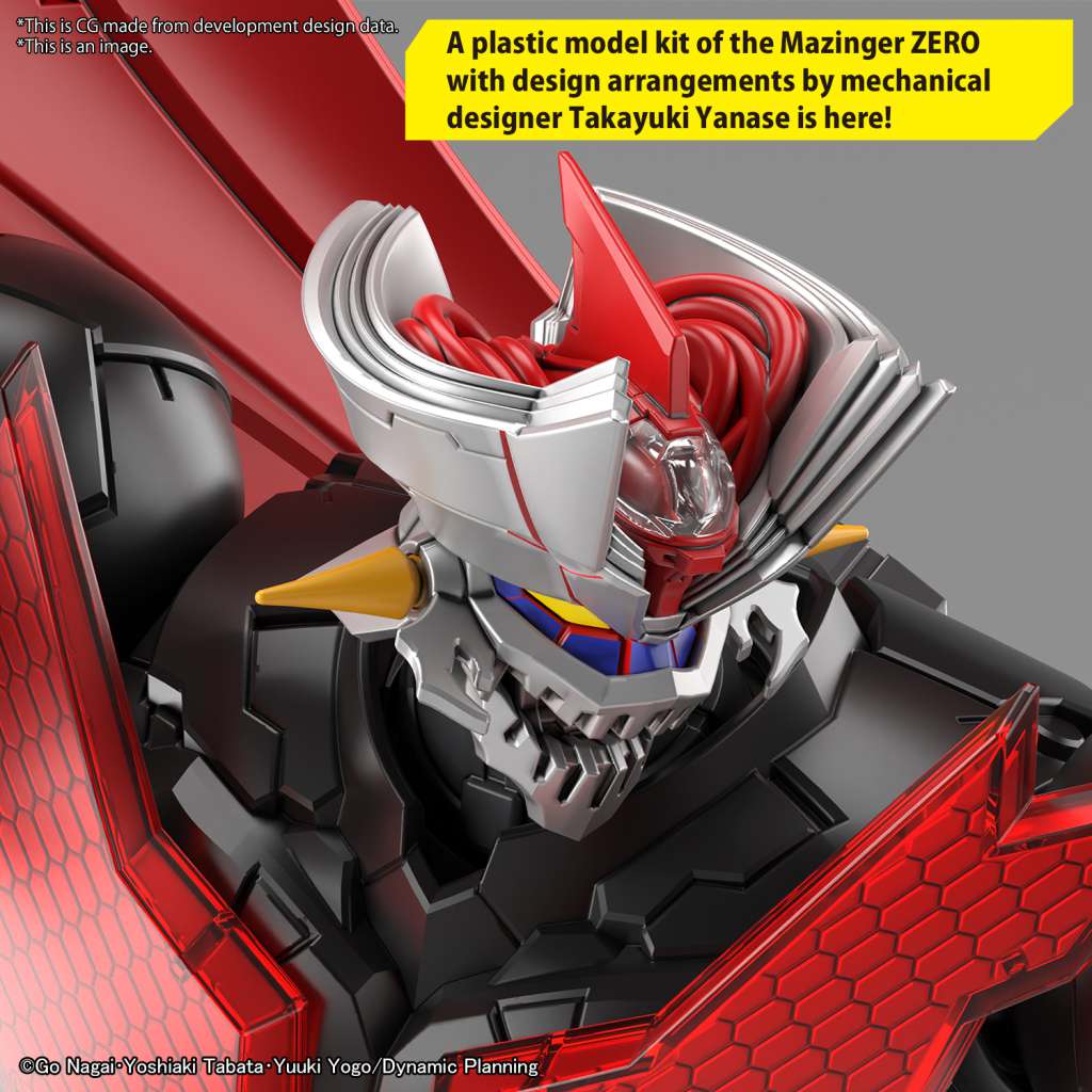 BANDAI HG MAZINGER ZERO INFINITISM 1/144 MODEL KIT - immagine 5