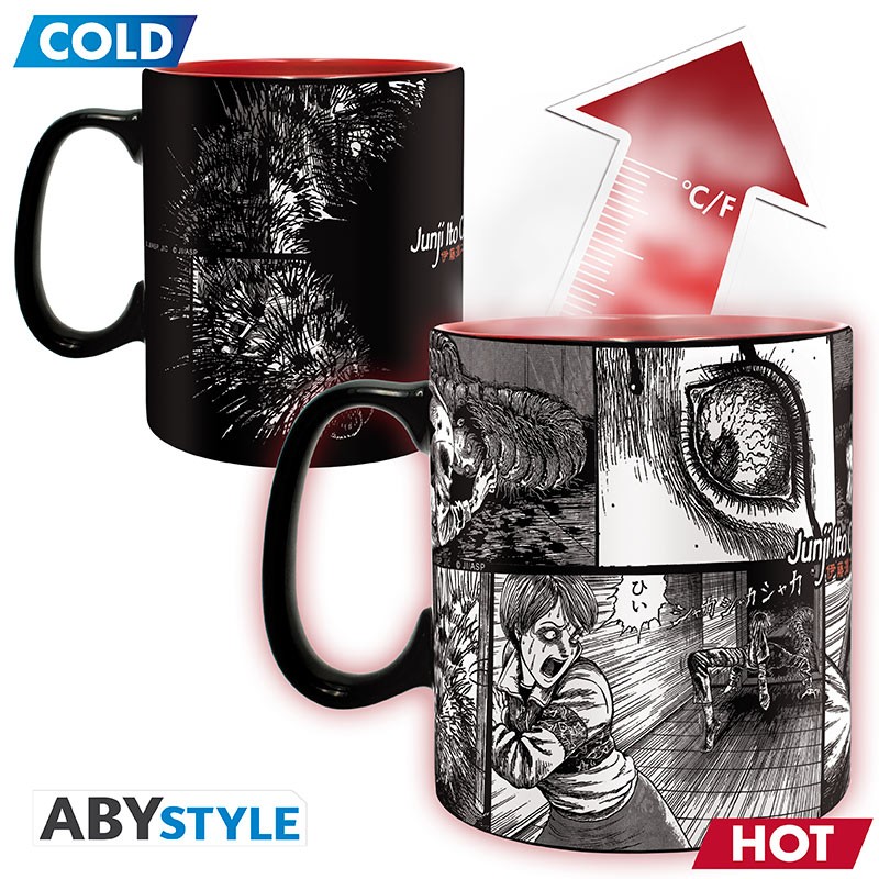 JUNJI ITO - HONORED ANCESTOR MUG HEAT CHANGE - TAZZA 460 ML - immagine 3