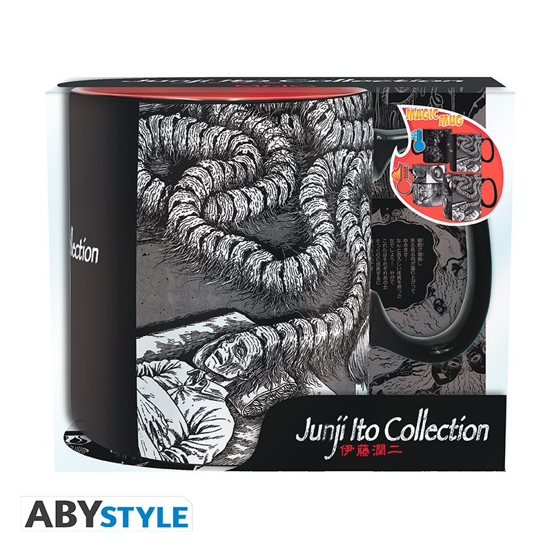 JUNJI ITO - HONORED ANCESTOR MUG HEAT CHANGE - TAZZA 460 ML