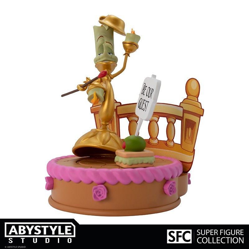 DISNEY - BEAUTY & THE BEAST - LUMIERE FIGURE - immagine 8