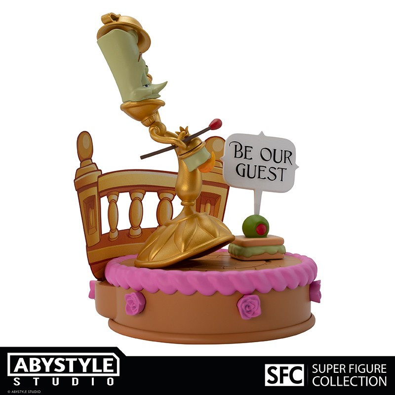 DISNEY - BEAUTY & THE BEAST - LUMIERE FIGURE - immagine 6
