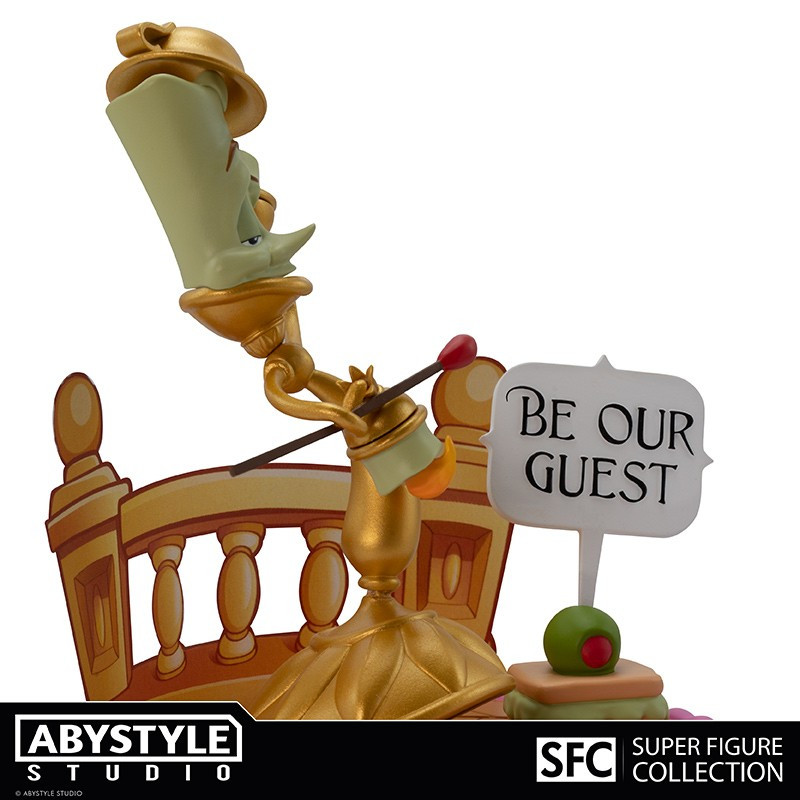 DISNEY - BEAUTY & THE BEAST - LUMIERE FIGURE - immagine 5