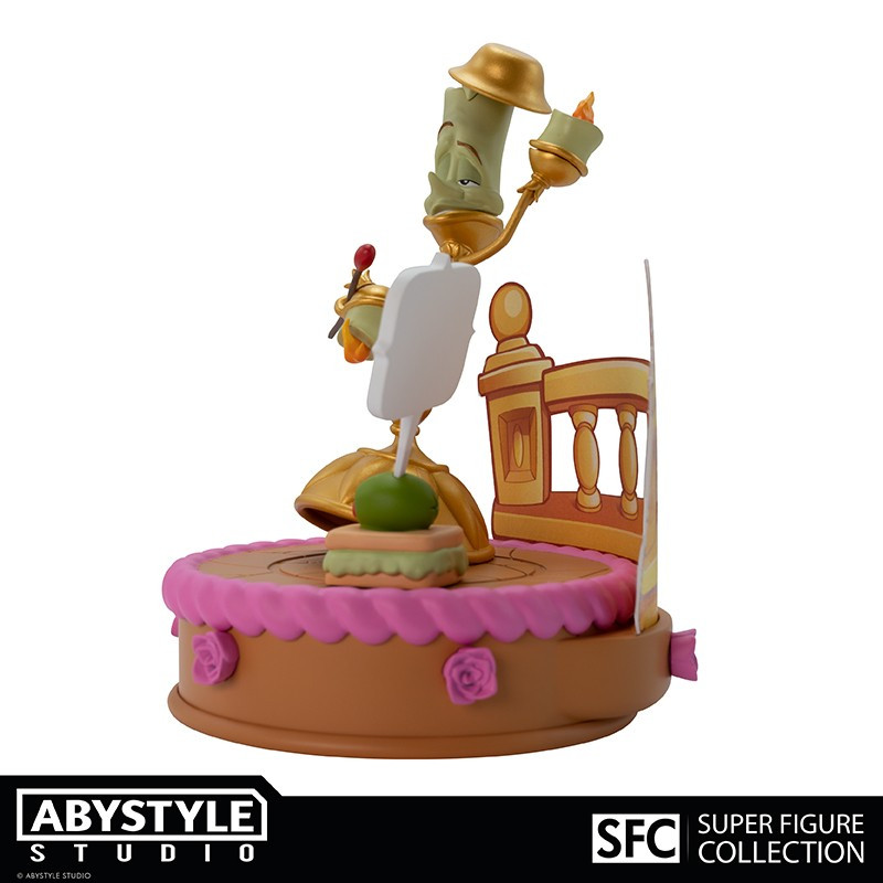 DISNEY - BEAUTY & THE BEAST - LUMIERE FIGURE - immagine 4