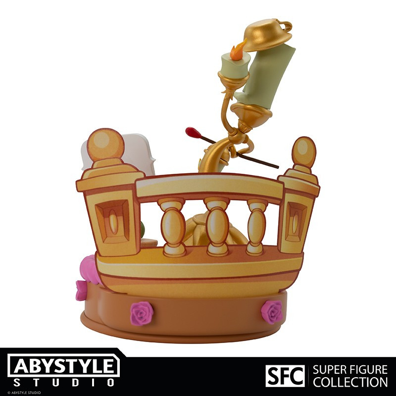 DISNEY - BEAUTY & THE BEAST - LUMIERE FIGURE - immagine 2