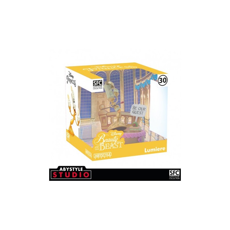 DISNEY - BEAUTY & THE BEAST - LUMIERE FIGURE