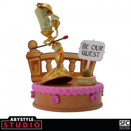 DISNEY - BEAUTY & THE BEAST - LUMIERE FIGURE - immagine 3