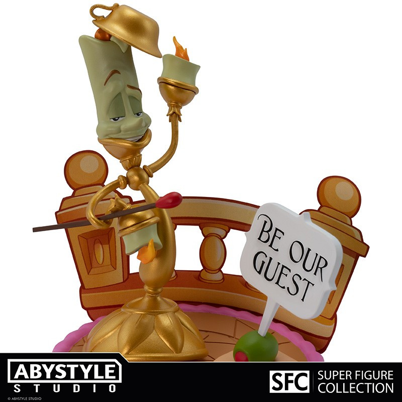 DISNEY - BEAUTY & THE BEAST - LUMIERE FIGURE - immagine 9