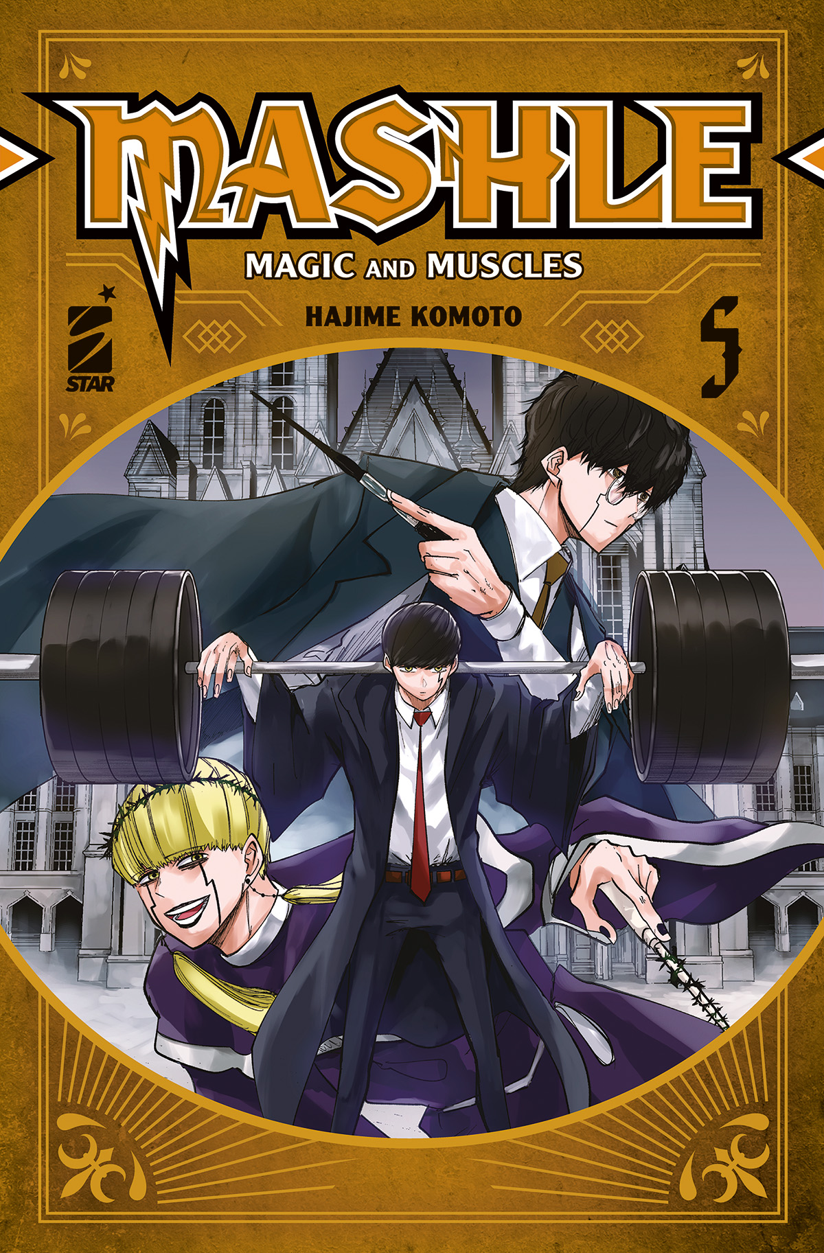 MASHLE 05