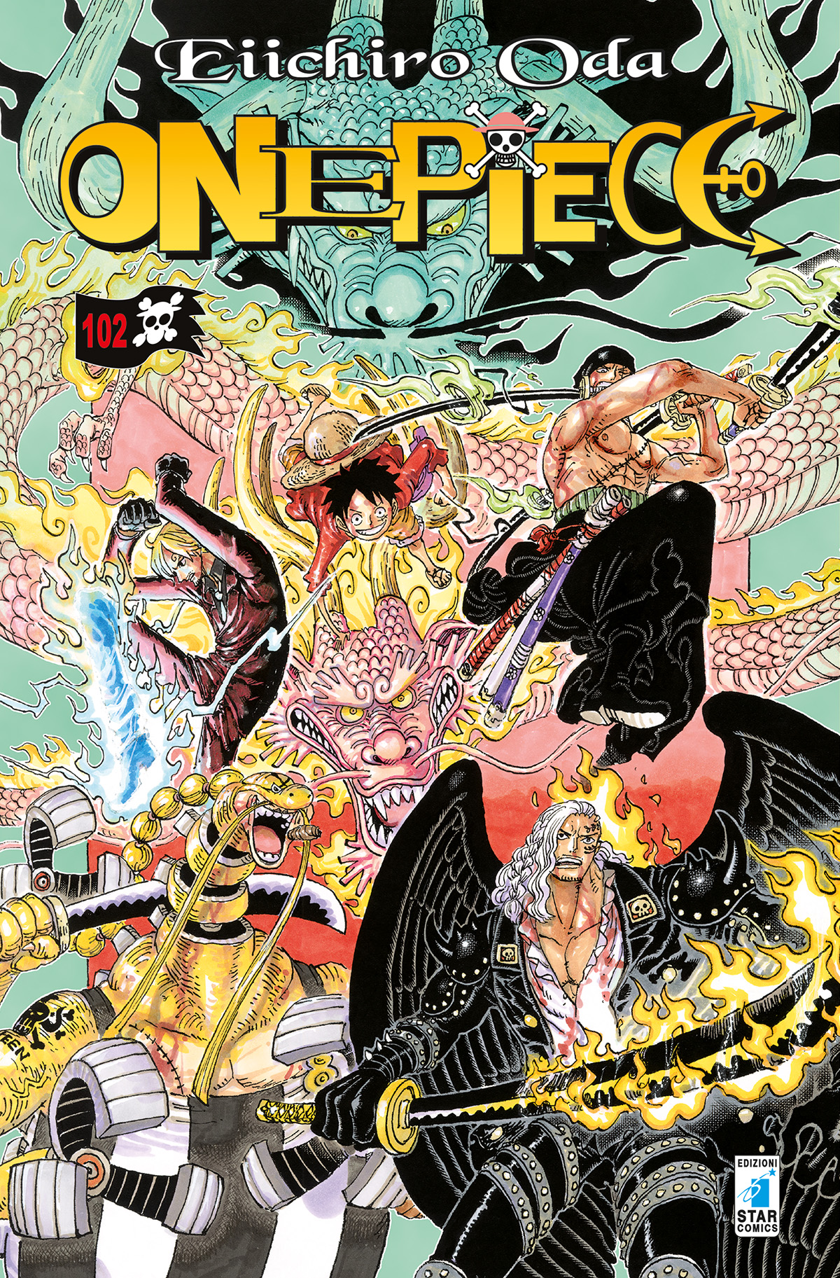 ONE PIECE 102 (EDIZIONE BLU)